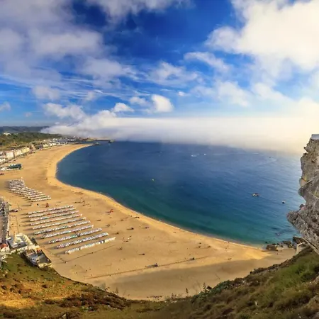 Lägenhet Casa Na Onda Subvila Nazaré
