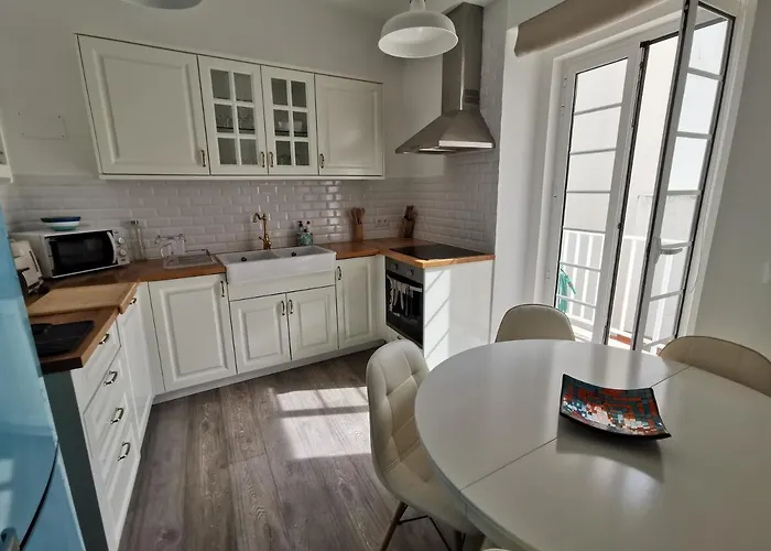 Lägenhet Casa Na Onda Subvila Nazaré