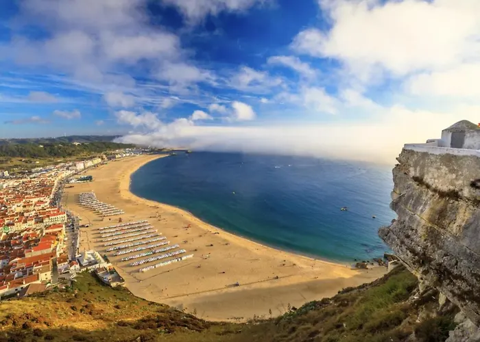 Lägenhet Casa Na Onda Subvila Nazaré